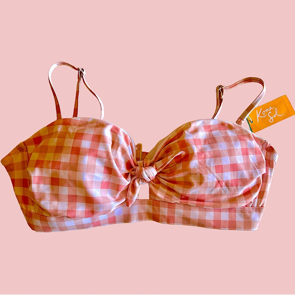 Women's XL Underwire Bikini Top -
Kona Sol Pink